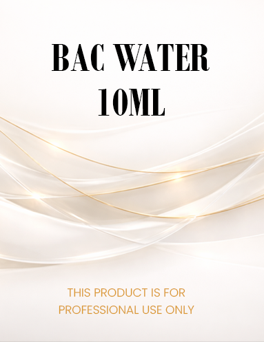 Bacteriostatic water 10mL