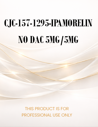 CJC 157/1295 Ipamorelin no DAC 5mg/5mg