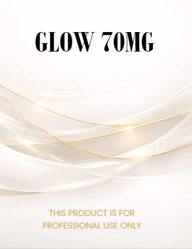 Glow Stack 70 BPC10mg GHK Cu50mg TB500 10mg